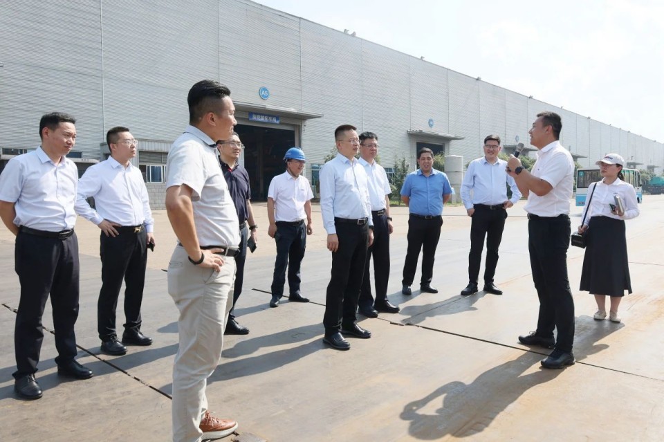 共商合作，建华控股有限公司董事长汪贵华到访3499拉斯维加斯线路智能