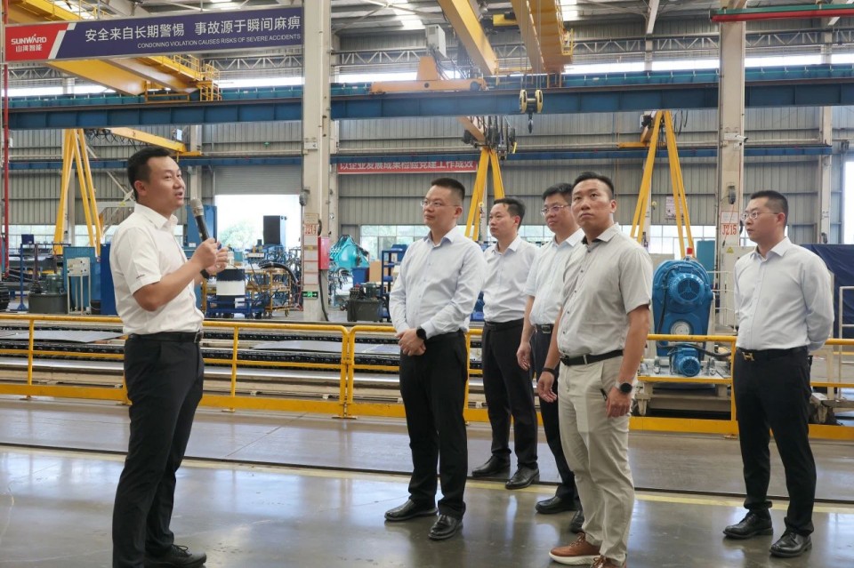 共商合作，建华控股有限公司董事长汪贵华到访3499拉斯维加斯线路智能