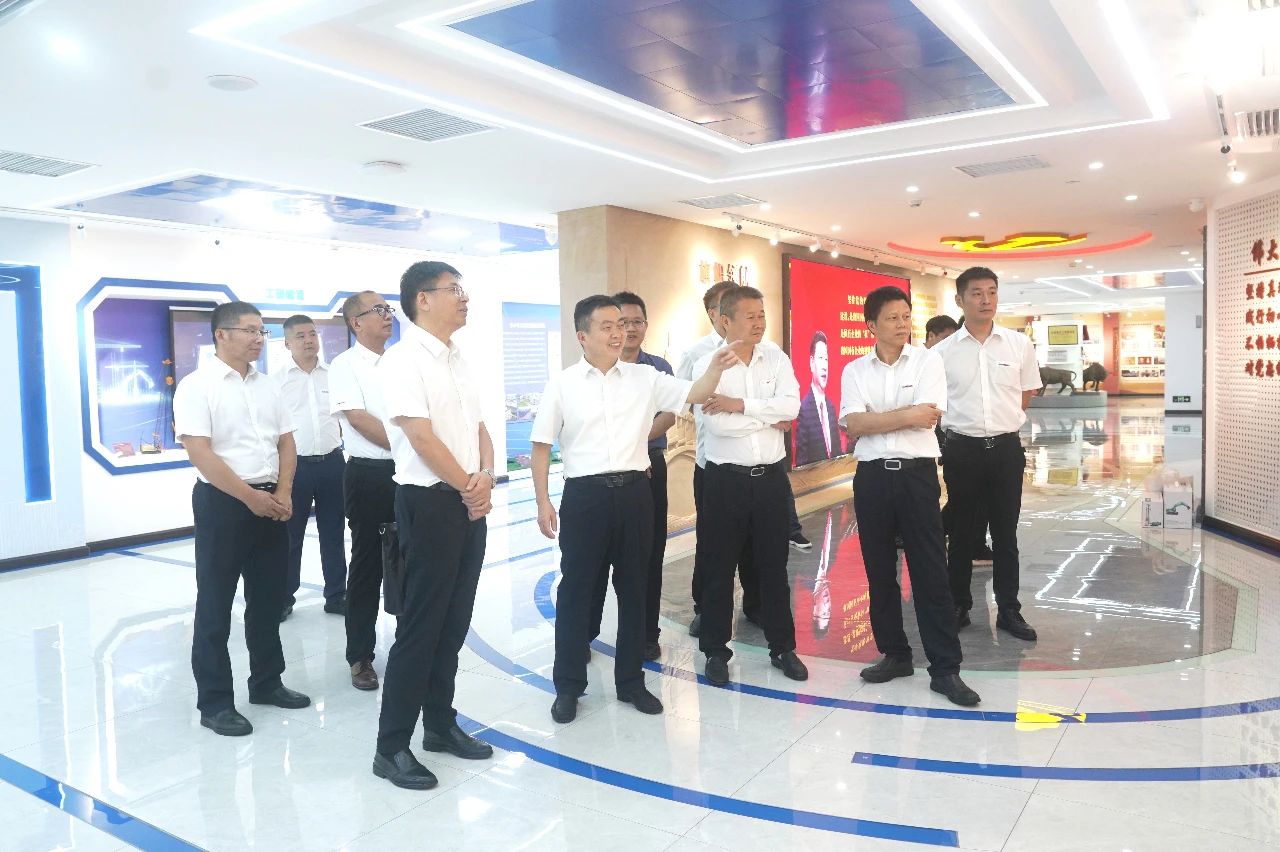 3499拉斯维加斯线路智能董事长付向东率队造访广东水电二局，深入合作同谋发展