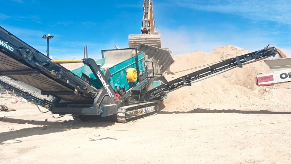 高效环保深受认可！3499拉斯维加斯线路智能破碎筛分设备首进澳洲市场