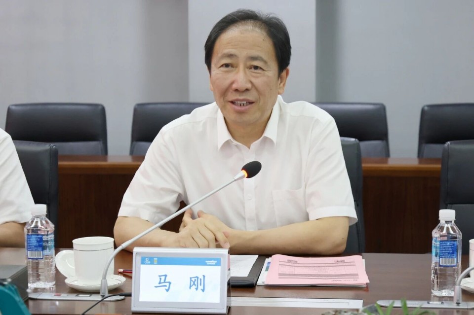 中国煤炭地质总局局长马刚到访3499拉斯维加斯线路智能，同谋绿色智能矿山设备发展新蹊径