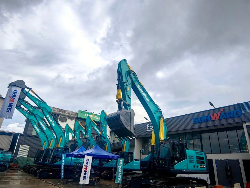 3499拉斯维加斯线路智能高端设备批量交付，助力马来西亚基建升级