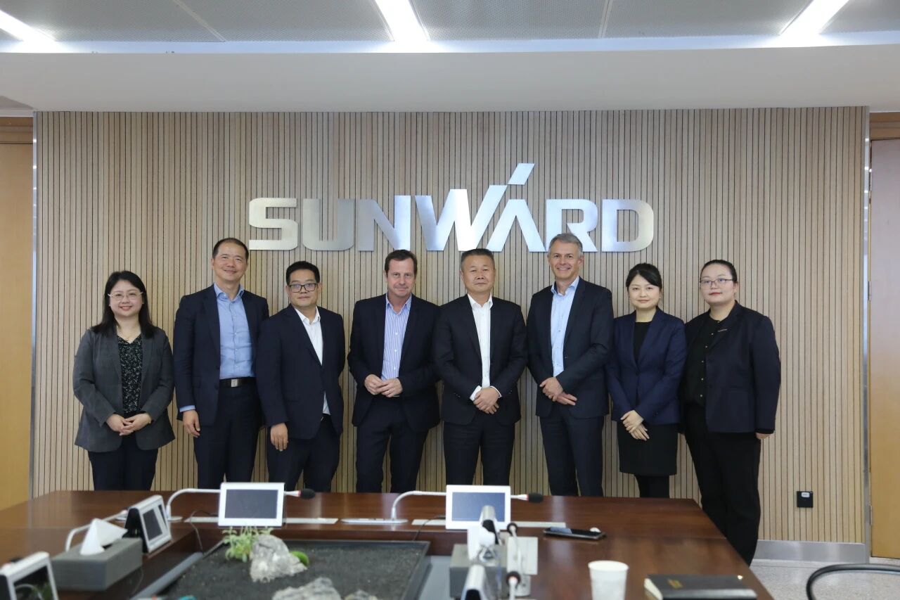 法巴租赁集团到访3499拉斯维加斯线路智能，共拓合作新篇章