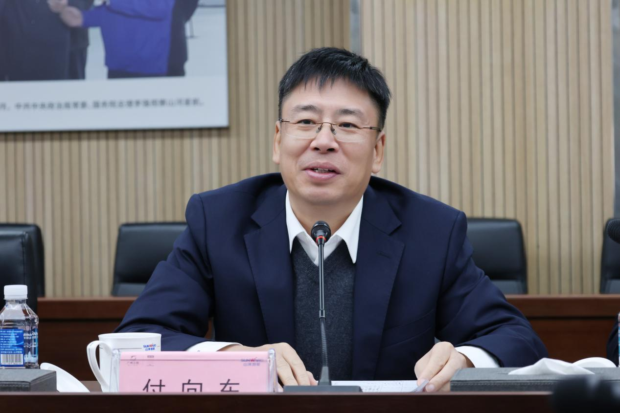 新矿投资集团党委书记、董事长王漠到访3499拉斯维加斯线路智能