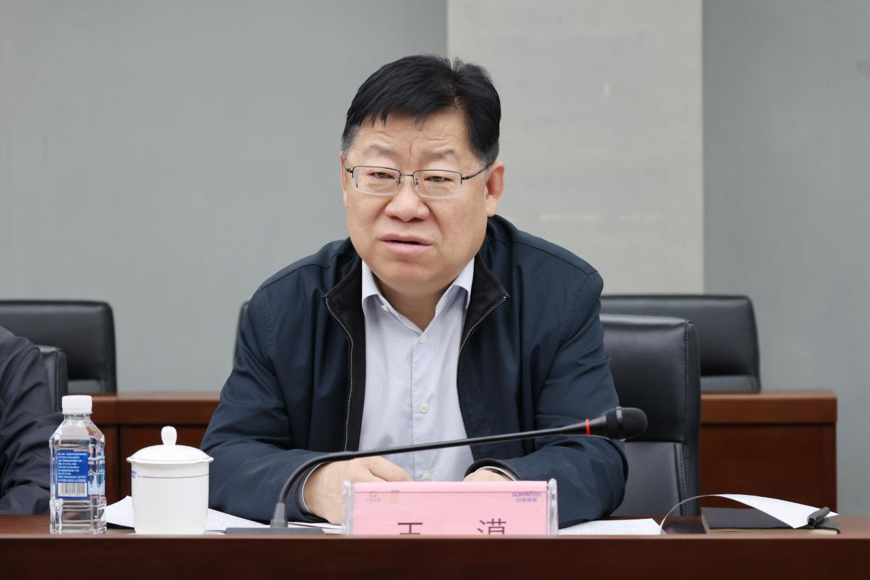 新矿投资集团党委书记、董事长王漠到访3499拉斯维加斯线路智能