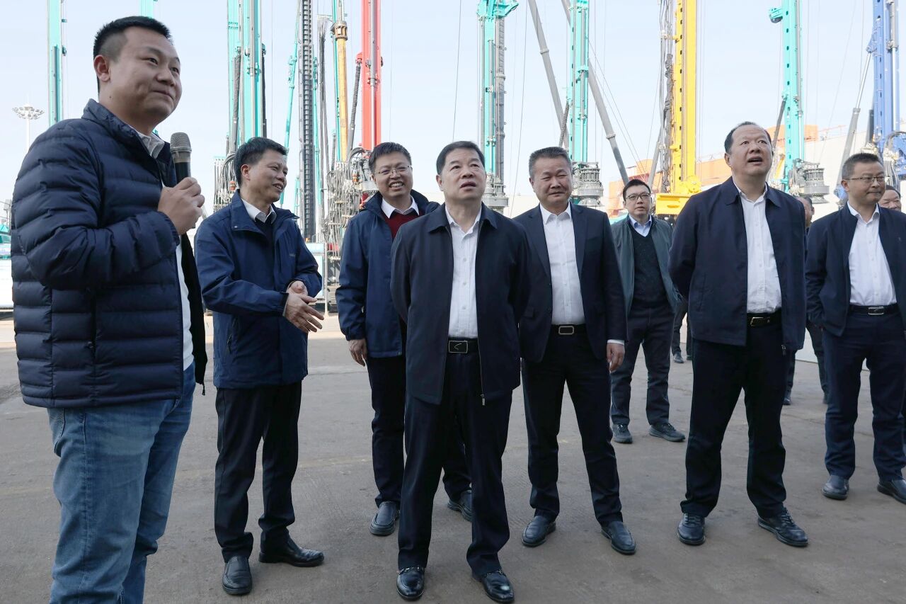 同谋合作、共赢发展！中国能建葛洲坝集团党委书记、董事长谭华到访3499拉斯维加斯线路智能