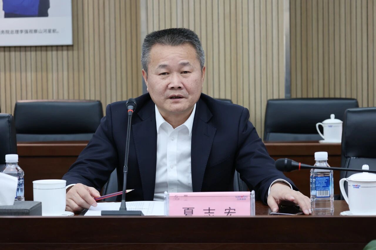 同谋合作、共赢发展！中国能建葛洲坝集团党委书记、董事长谭华到访3499拉斯维加斯线路智能