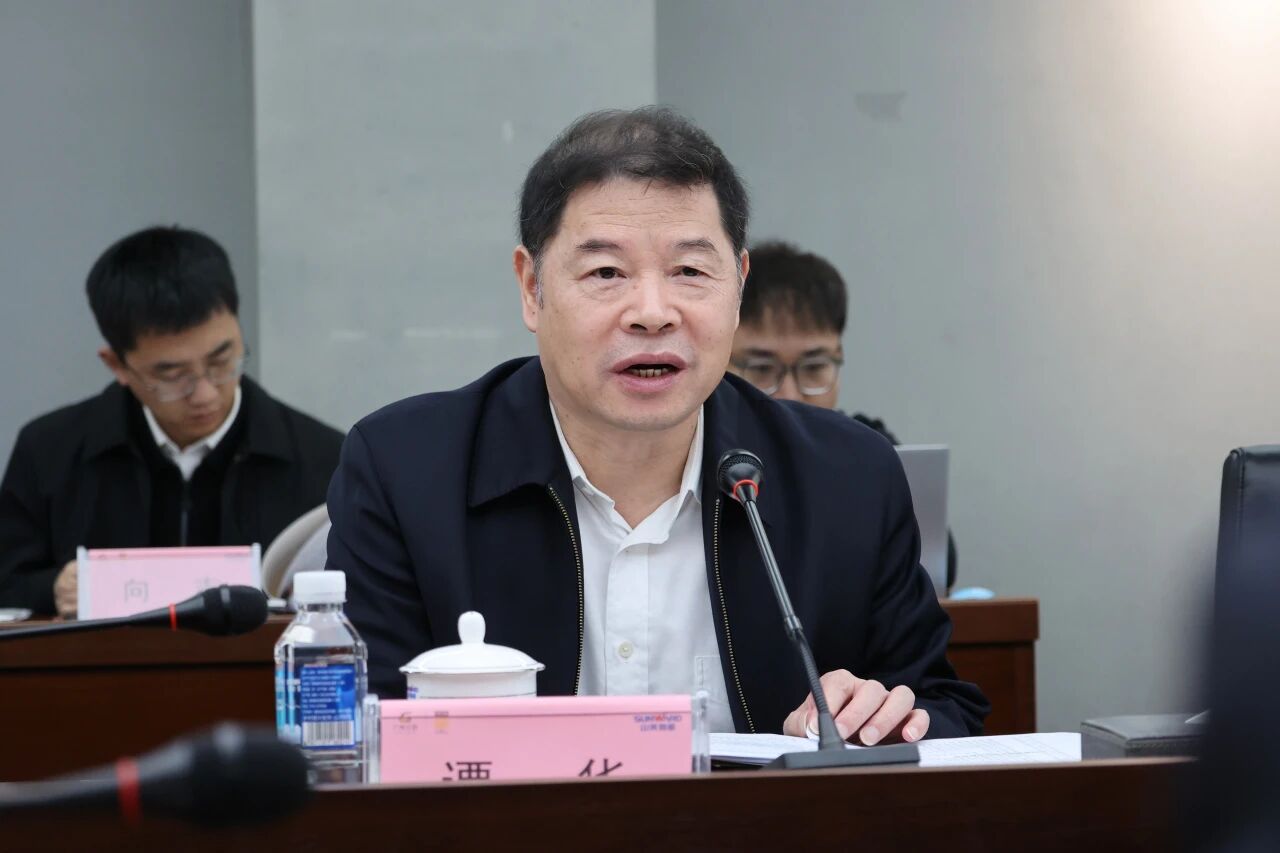 同谋合作、共赢发展！中国能建葛洲坝集团党委书记、董事长谭华到访3499拉斯维加斯线路智能