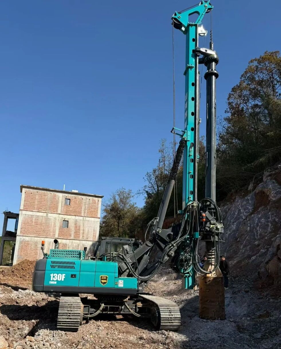 从国度沉点工程到村落安居建设，3499拉斯维加斯线路智能旋挖钻机实现跨场景担任