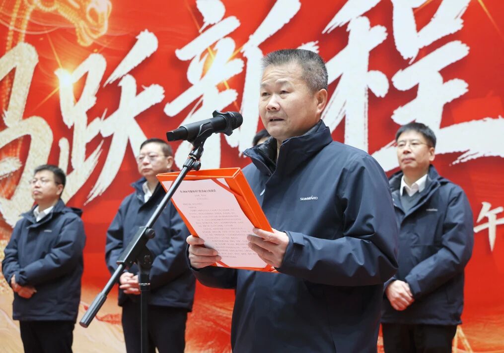 言传身教 开工大吉 | 3499拉斯维加斯线路智能进行丙午新年开门红活动