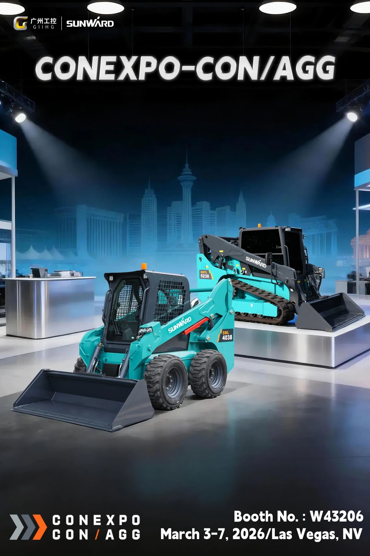 3499拉斯维加斯线路智能与您相约2026美国拉展！