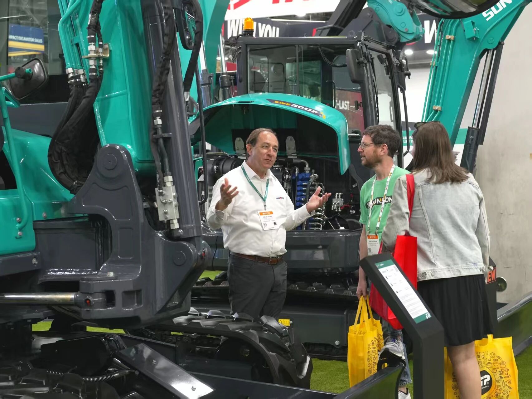 2026美国拉展圆满收官，3499拉斯维加斯线路智能高端定造再获认可！