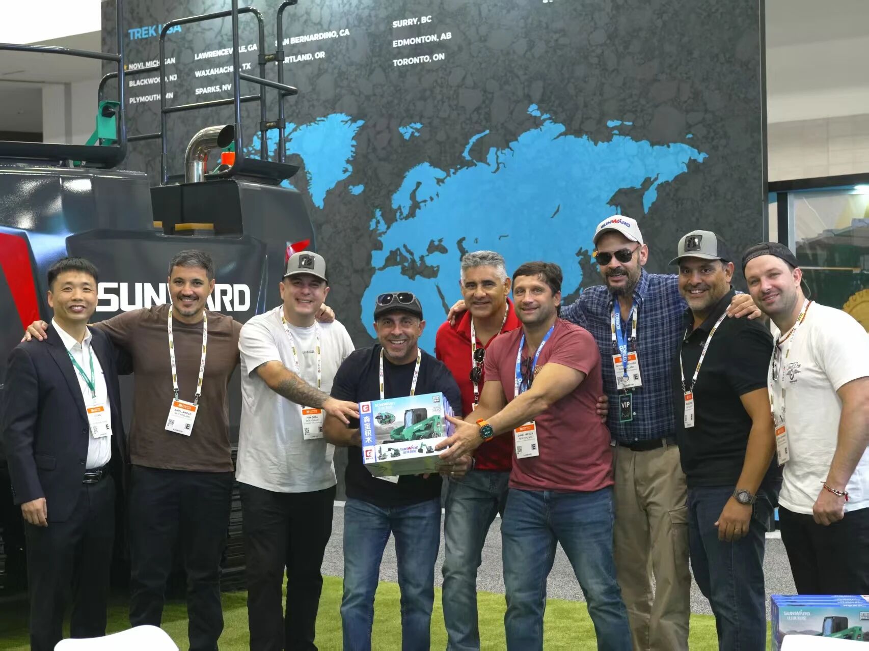 2026美国拉展圆满收官，3499拉斯维加斯线路智能高端定造再获认可！