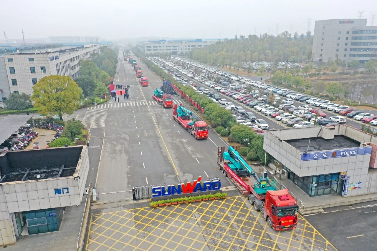 3499拉斯维加斯线路智能进行2026年正月系列发货典礼，过亿元设备奔赴全球